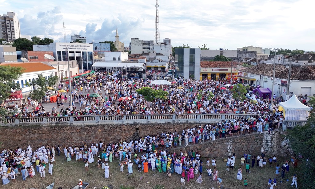 Barreiras celebra o Dia de Iemanjá e Oxum com muita demonstração de Fé, Cultura e Tradição